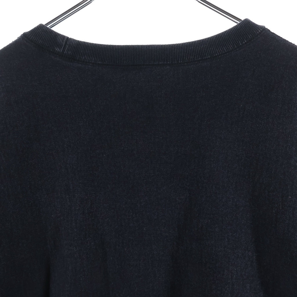 SUPREME(シュプリーム) 25SS Washed Box Logo Crewneck ウォッシュド ボックスロゴ クルーネックスウェットシャツ トレーナー ブラック