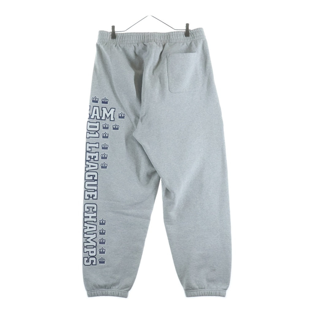 SUPREME(シュプリーム) 25AW League Champs Sweatpant リーグチャンプ スウェットパンツ グレー