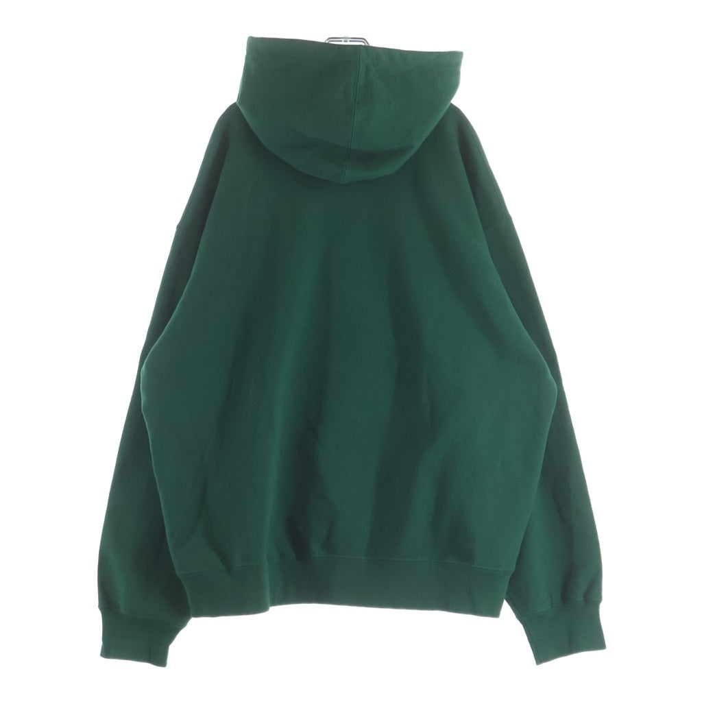 SUPREME(シュプリーム) 25AW Classic Logo Shop Hooded Sweatshirt クラシックロゴ ショップ フーデッドスウェットシャツ パーカー グリーン
