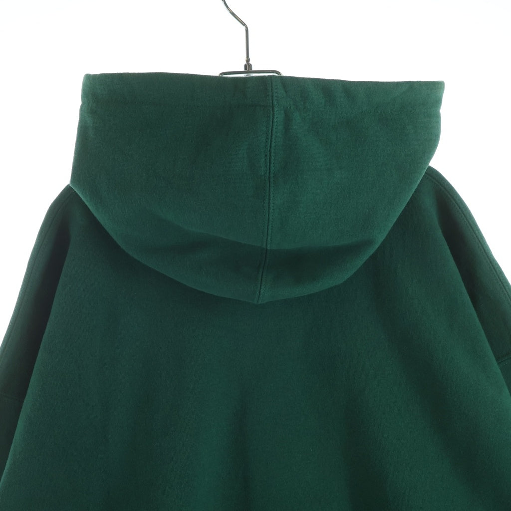 SUPREME(シュプリーム) 25AW Classic Logo Shop Hooded Sweatshirt クラシックロゴ ショップ フーデッドスウェットシャツ パーカー グリーン