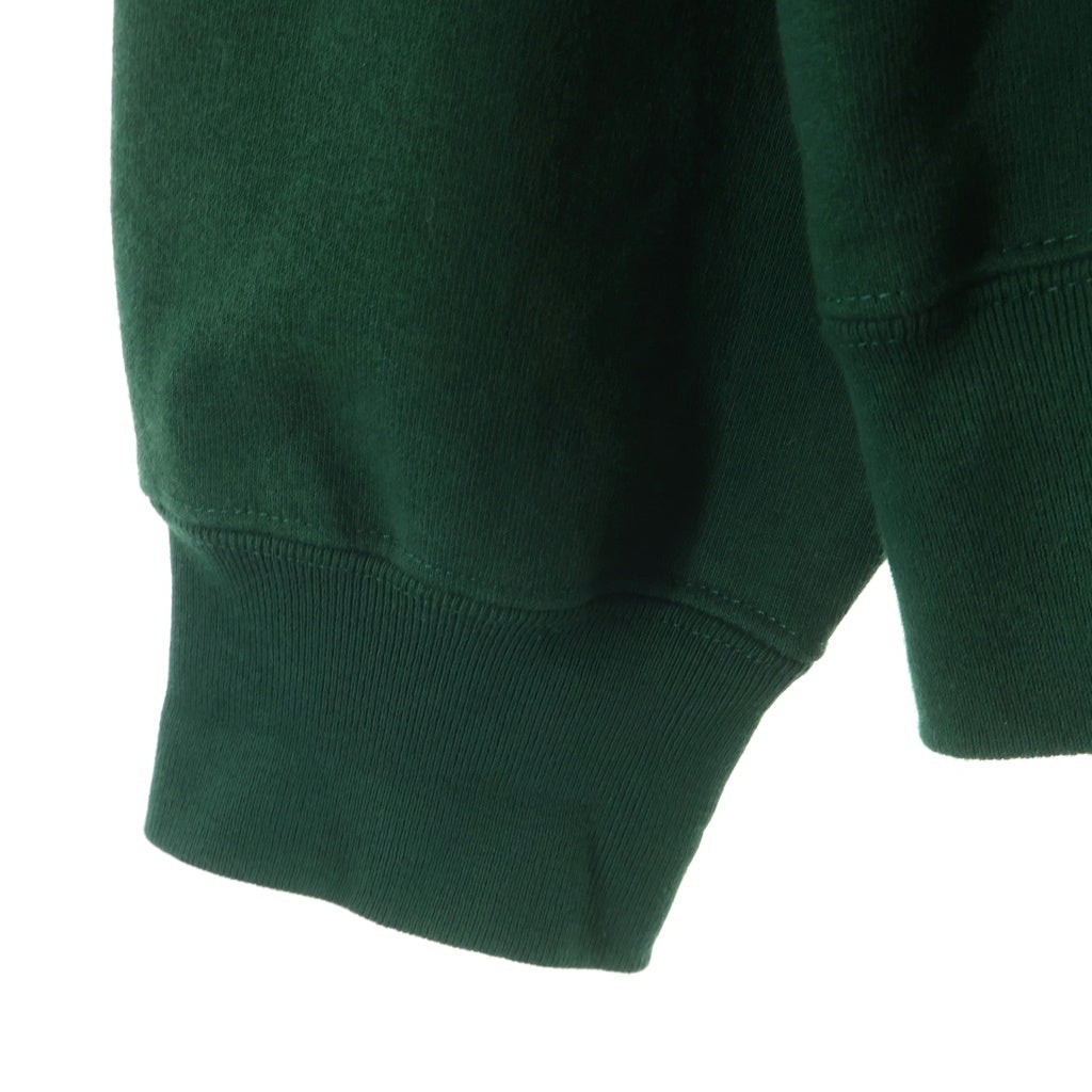 SUPREME(シュプリーム) 25AW Classic Logo Shop Hooded Sweatshirt クラシックロゴ ショップ フーデッドスウェットシャツ パーカー グリーン