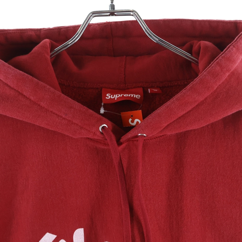 SUPREME(シュプリーム) 26SS Arabic Logo Hooded Sweatshirt アラビックロゴ フーデッドスウェットシャツ パーカー レッド
