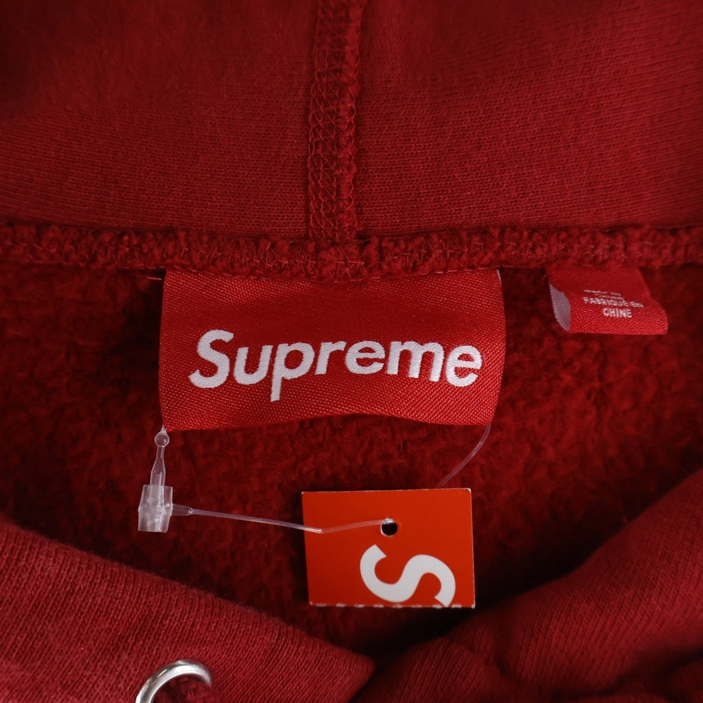 SUPREME(シュプリーム) 26SS Arabic Logo Hooded Sweatshirt アラビックロゴ フーデッドスウェットシャツ パーカー レッド