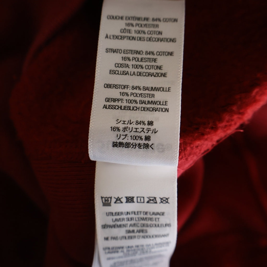SUPREME(シュプリーム) 26SS Arabic Logo Hooded Sweatshirt アラビックロゴ フーデッドスウェットシャツ パーカー レッド