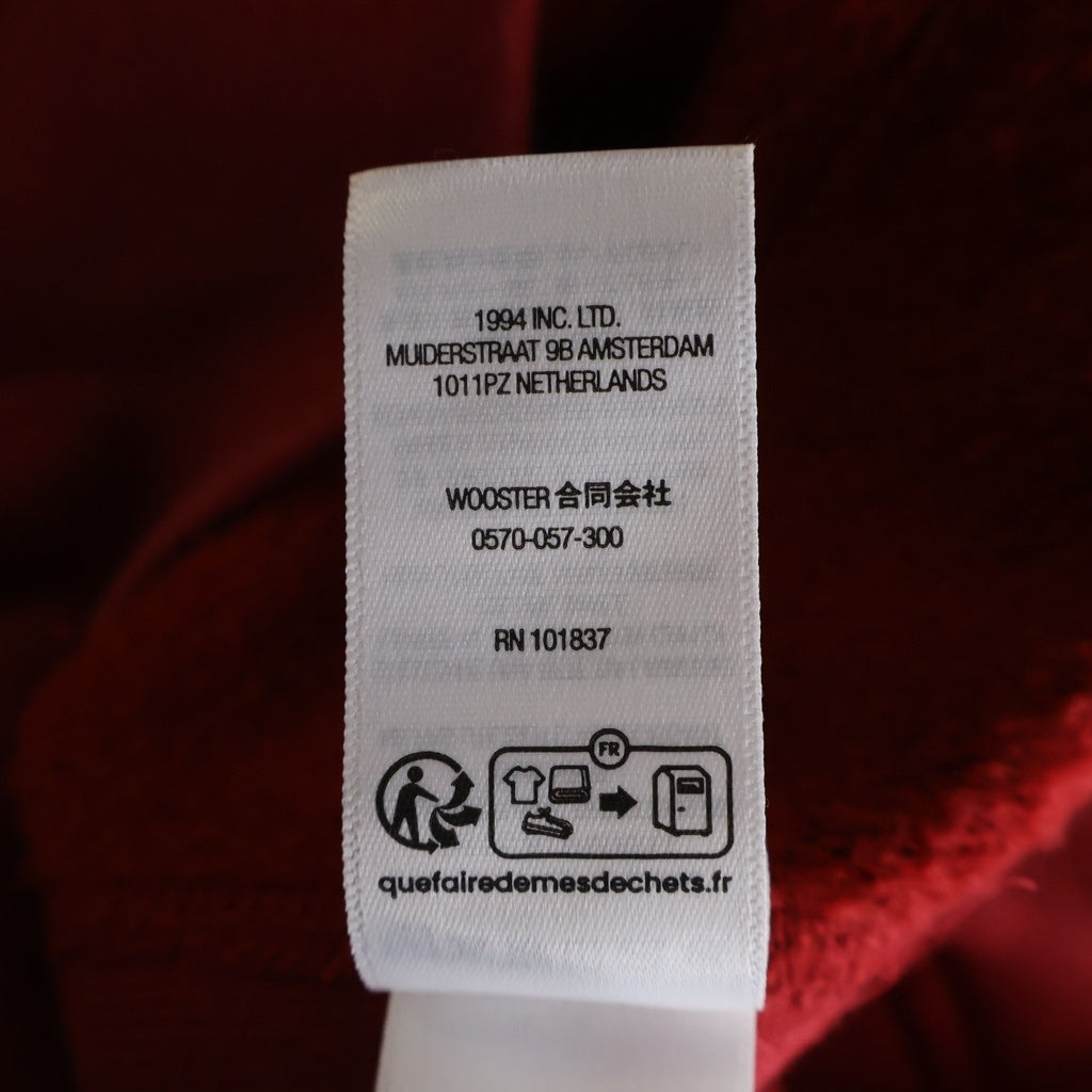 SUPREME(シュプリーム) 26SS Arabic Logo Hooded Sweatshirt アラビックロゴ フーデッドスウェットシャツ パーカー レッド