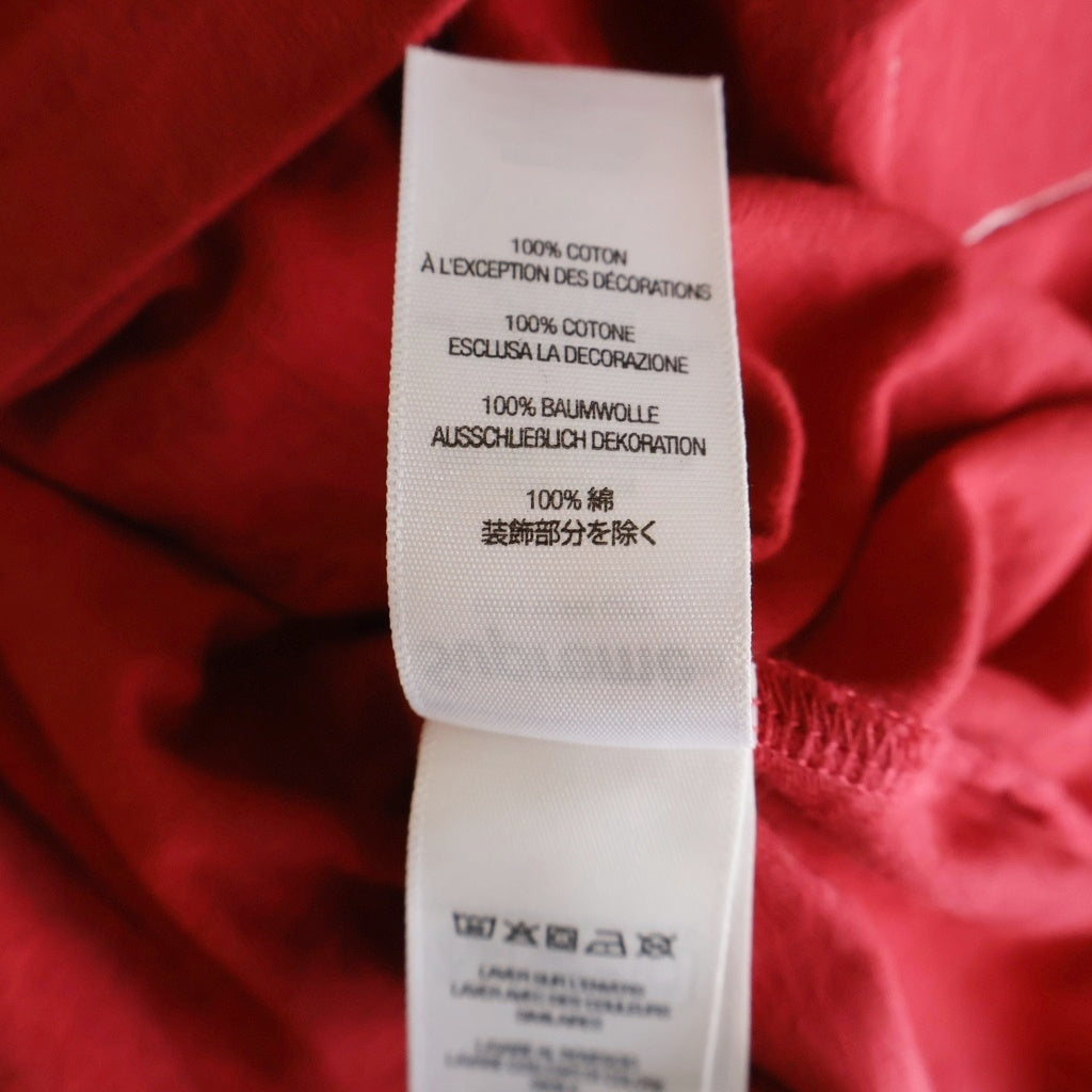SUPREME(シュプリーム) 26SS Fuck Em Plaid S/S Top ファックエム プレイド クルーネック半袖Tシャツ カットソー レッド