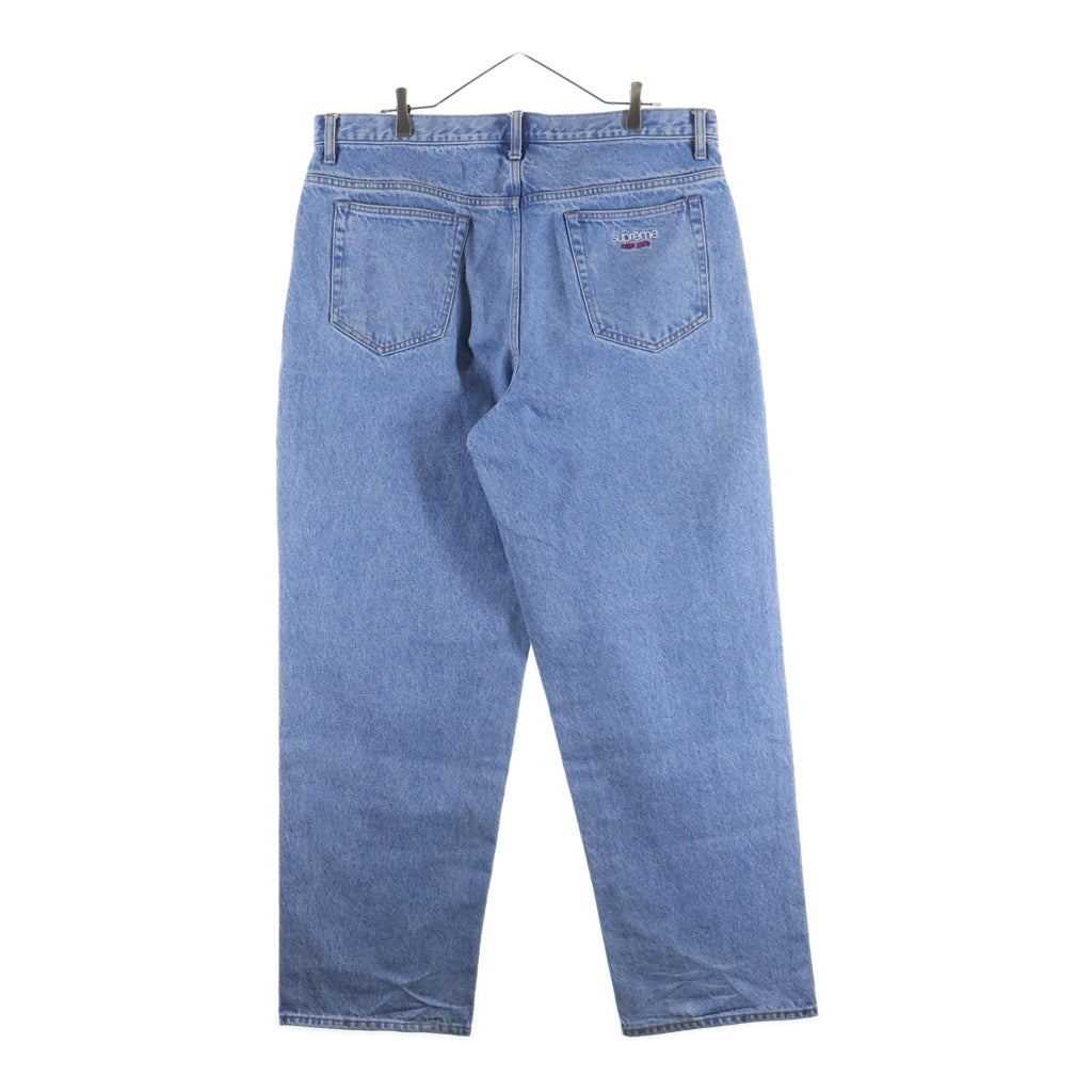 SUPREME(シュプリーム) 22AW Baggy Jean ウォッシュド バギーデニムパンツ インディゴ