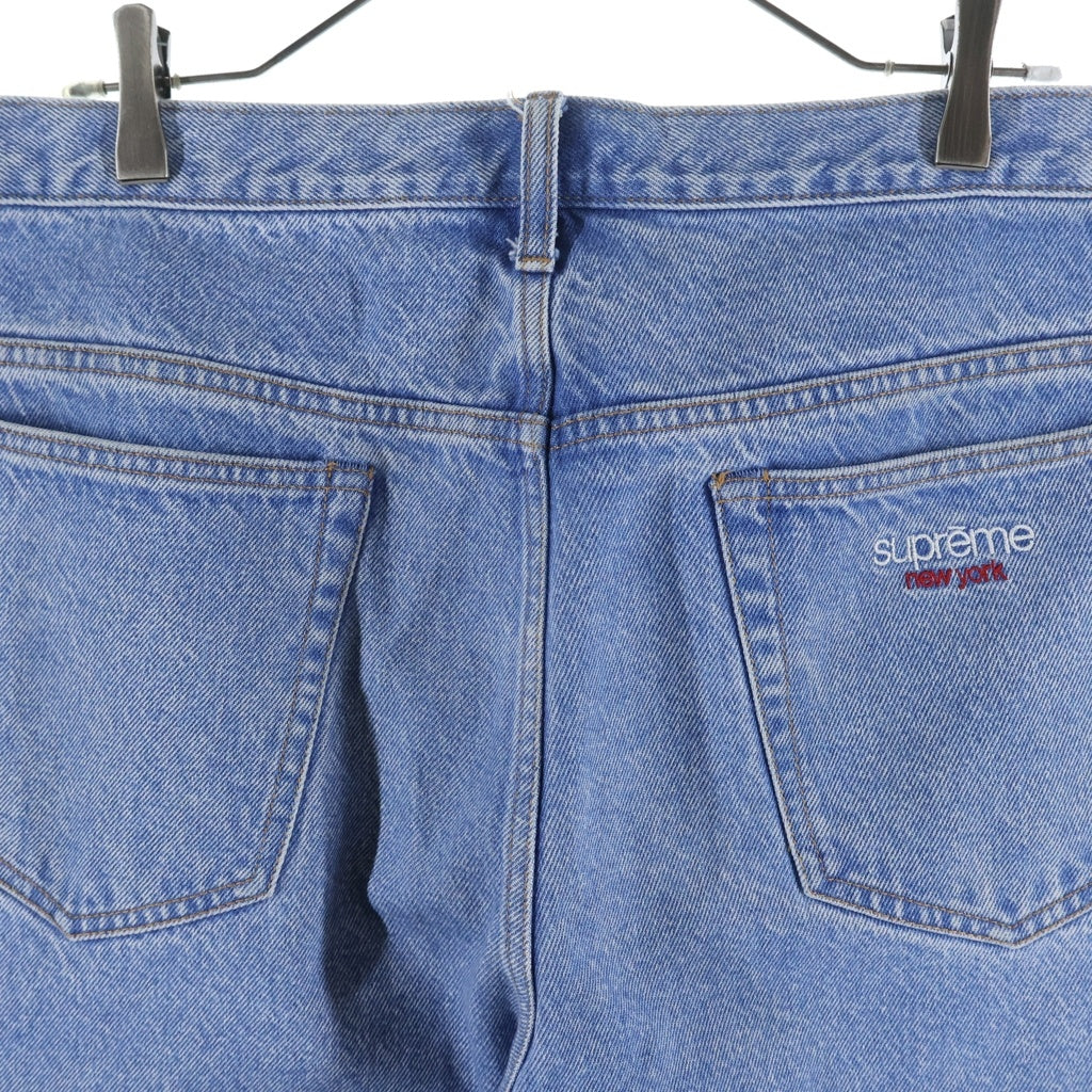 SUPREME(シュプリーム) 22AW Baggy Jean ウォッシュド バギーデニムパンツ インディゴ