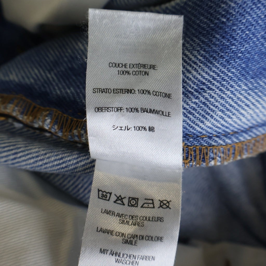 SUPREME(シュプリーム) 22AW Baggy Jean ウォッシュド バギーデニムパンツ インディゴ