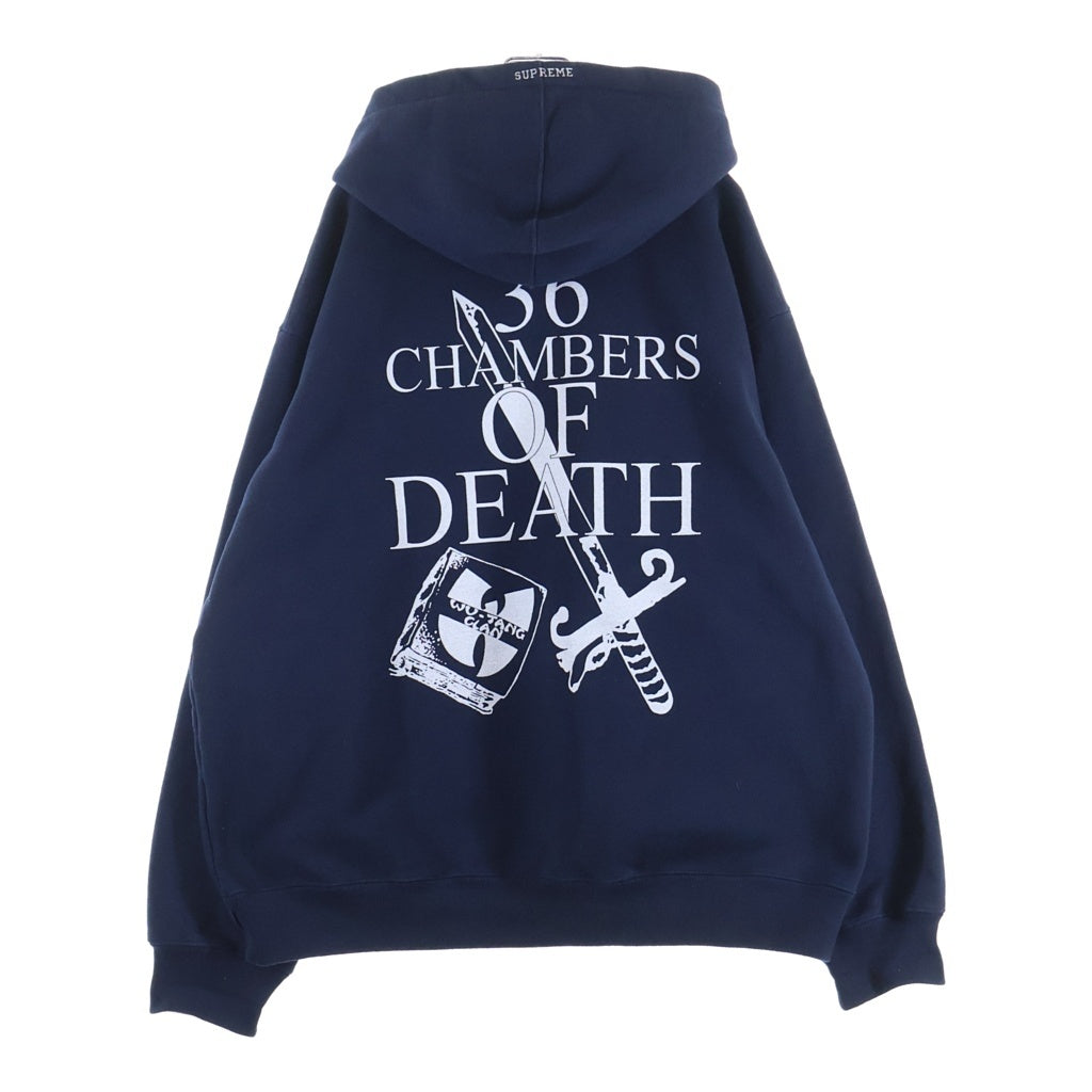 SUPREME(シュプリーム) 25AW Wu-Tang Clan Hooded Sweatshirt ウータンクラン フーデッドスウェットシャツ パーカー ネイビー