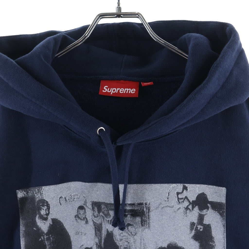 SUPREME(シュプリーム) 25AW Wu-Tang Clan Hooded Sweatshirt ウータンクラン フーデッドスウェットシャツ パーカー ネイビー