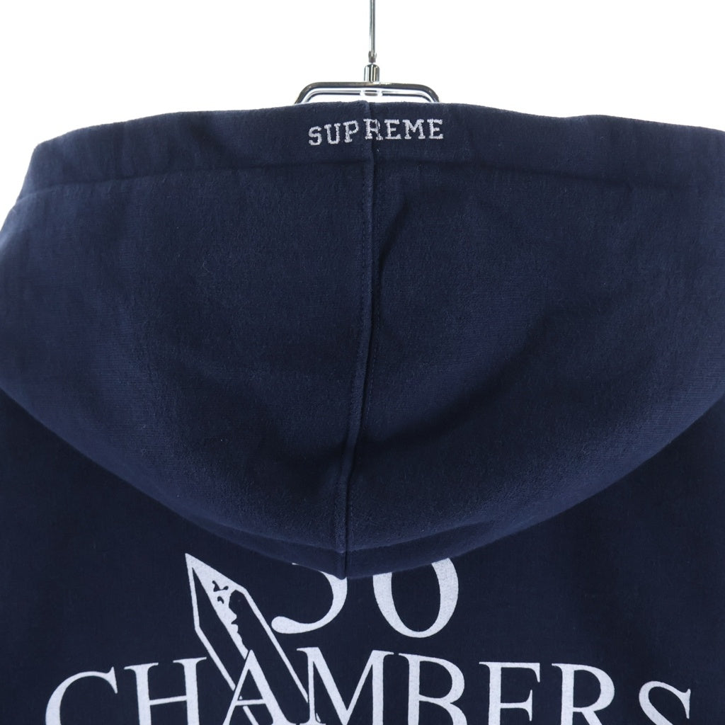 SUPREME(シュプリーム) 25AW Wu-Tang Clan Hooded Sweatshirt ウータンクラン フーデッドスウェットシャツ パーカー ネイビー