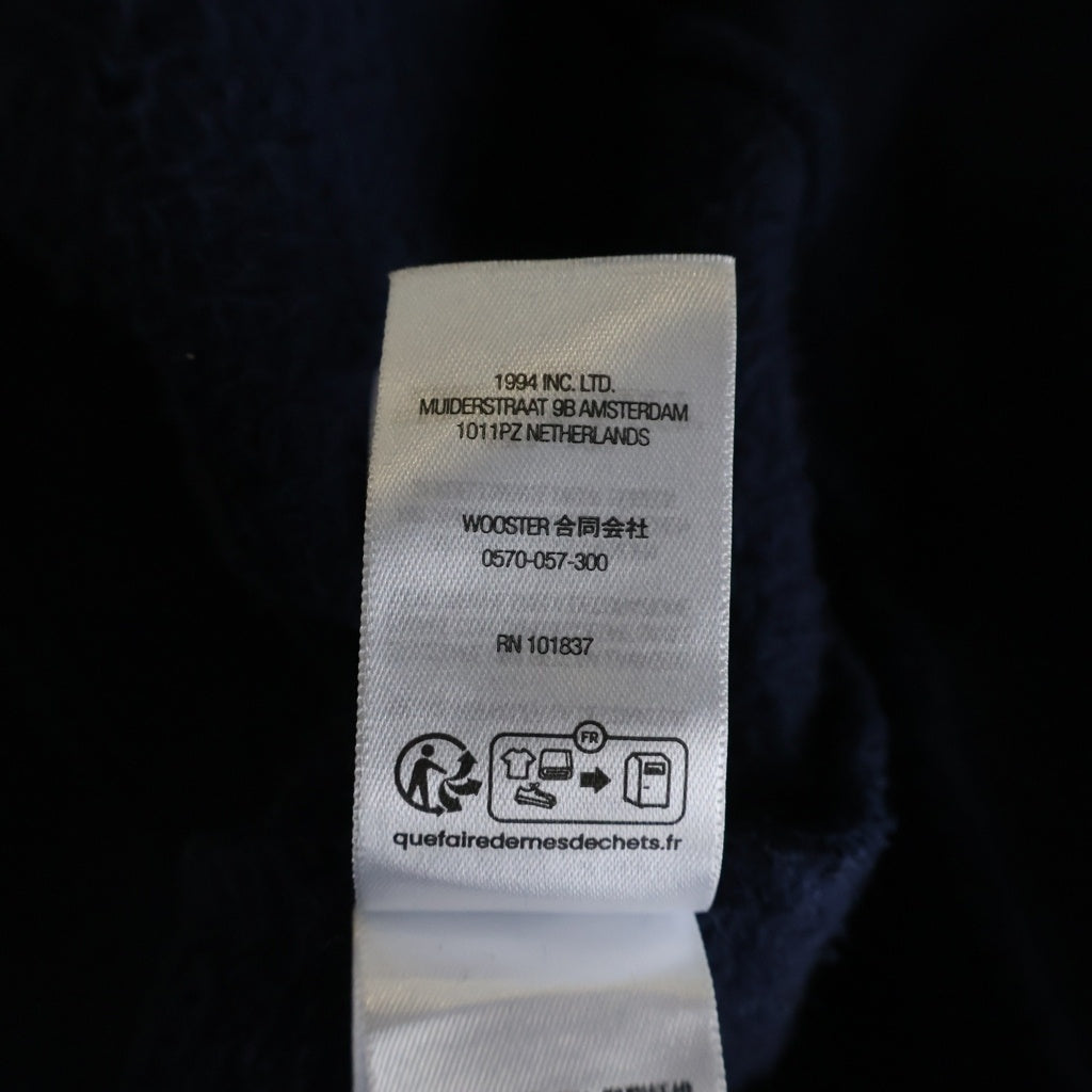 SUPREME(シュプリーム) 25AW Wu-Tang Clan Hooded Sweatshirt ウータンクラン フーデッドスウェットシャツ パーカー ネイビー
