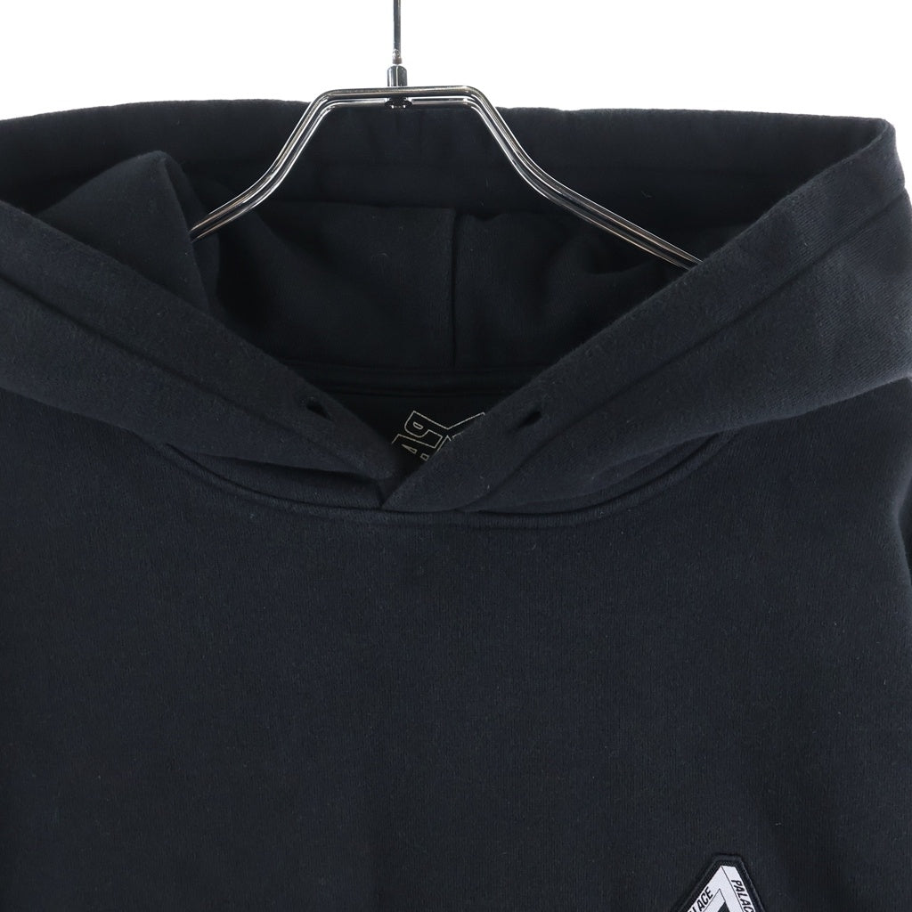 Palace Skateboards(パレススケートボーズ) 19SS SOFAR HOOD ソファー プルオーバーフーディー パーカー ブラック