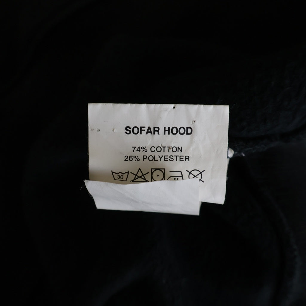 Palace Skateboards(パレススケートボーズ) 19SS SOFAR HOOD ソファー プルオーバーフーディー パーカー ブラック