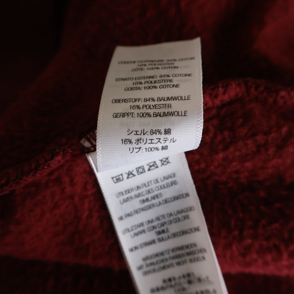SUPREME(シュプリーム) 25AW Washed Old English Hooded Sweatshirt ウォッシュド オールドイングリッシュ フーデッドスウェットシャツ パーカー バーガンディー