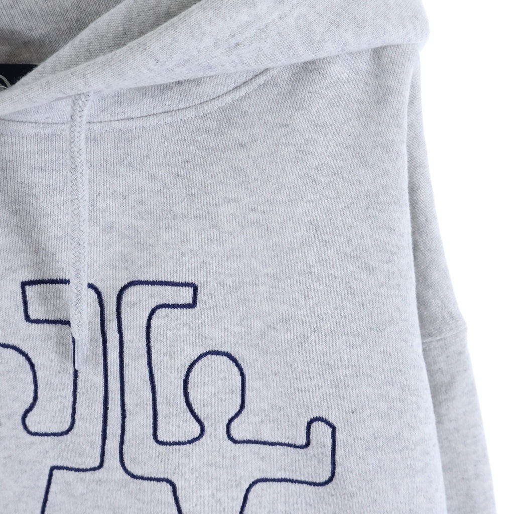 NO BRAND(ノーブランド) SOL ソル 3guys Hoodie 3ガイズ プルオーバーフーディー パーカー グレー