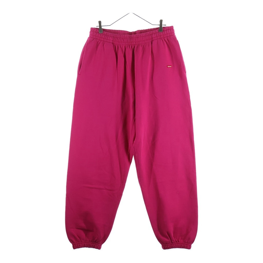 SUPREME(シュプリーム) 25AW Small Box Sweatpant スモールボックス ドローストリング スウェットパンツ ピンク