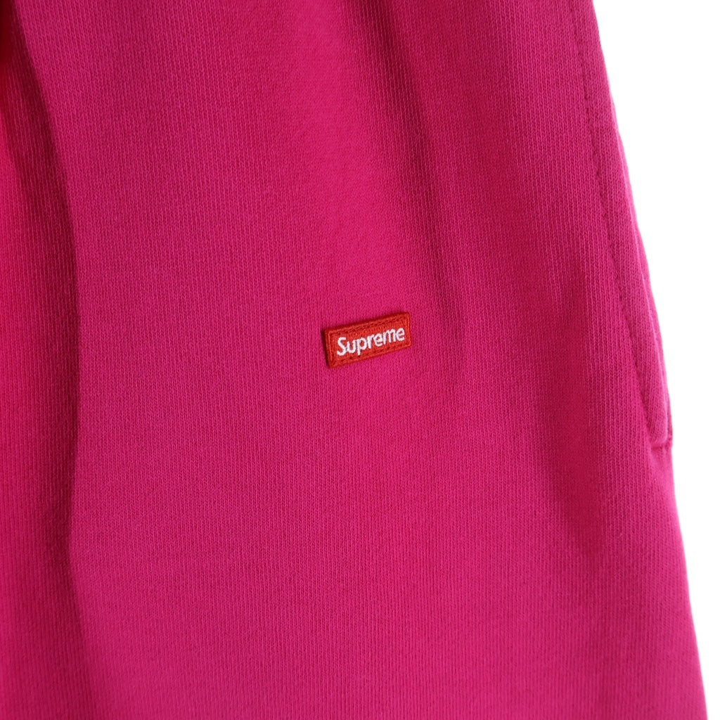 SUPREME(シュプリーム) 25AW Small Box Sweatpant スモールボックス ドローストリング スウェットパンツ ピンク