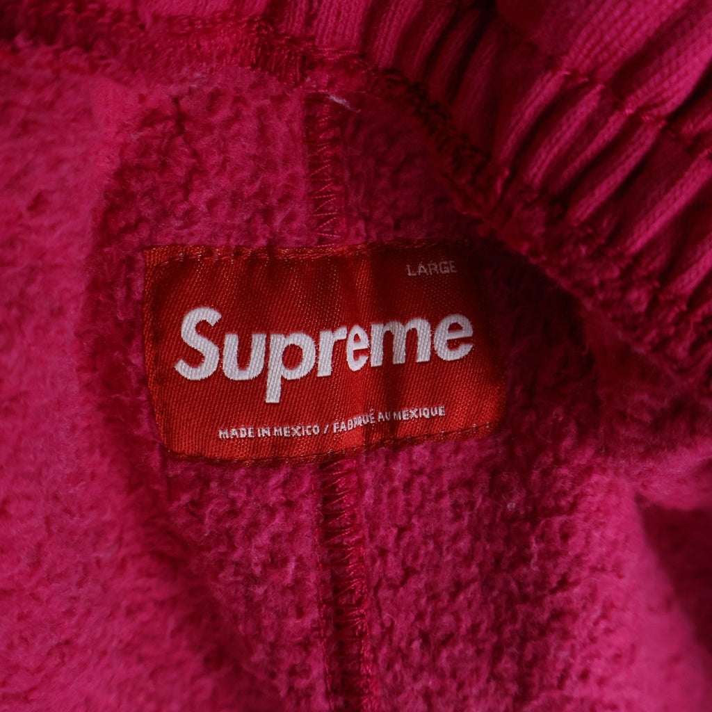 SUPREME(シュプリーム) 25AW Small Box Sweatpant スモールボックス ドローストリング スウェットパンツ ピンク