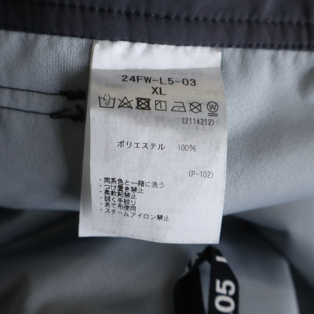 Marmot(マーモット) 24AW WINDSTOPPER PARATROOPER PANTS ウィンドストッパー パラトルーパー ナイロンパンツ グレー 24FW-L5-03