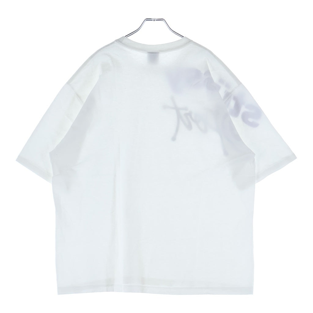 STUSSY(ステューシー) 26SS SPORT TEE クルーネック半袖Tシャツ カットソー ホワイト