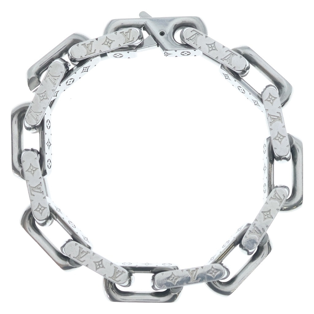 LOUIS VUITTON(ルイヴィトン) モノグラム コリエ チェーン ブレスレット シルバー M00308 レディース