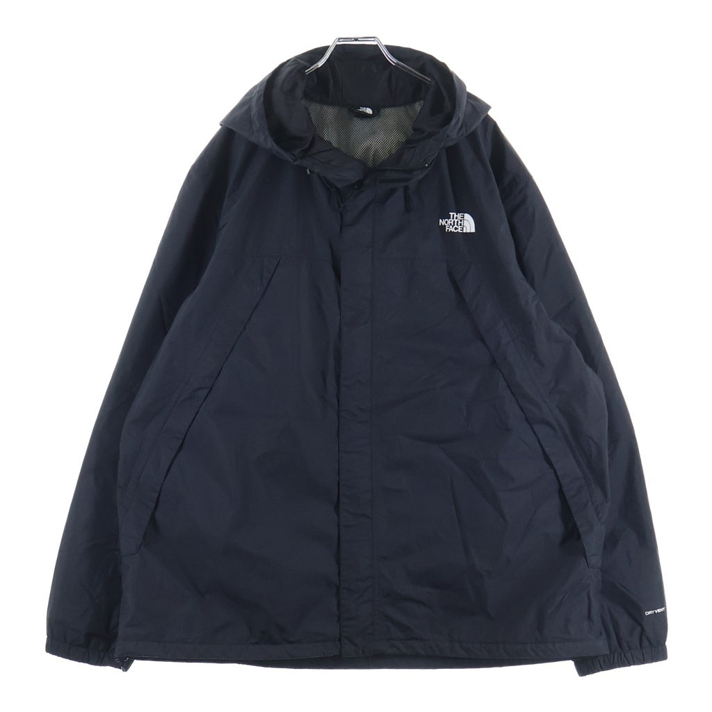 THE NORTH FACE(ザノースフェイス) DRYVENT MOUNTAIN PARKA ドライベント マウンテンパーカー ナイロン ジップアップジャケット ブラック 721415