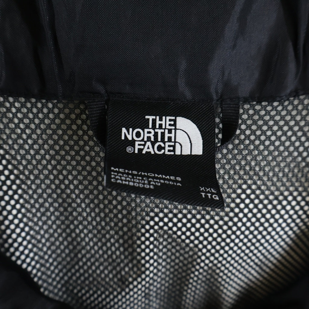THE NORTH FACE(ザノースフェイス) DRYVENT MOUNTAIN PARKA ドライベント マウンテンパーカー ナイロン ジップアップジャケット ブラック 721415