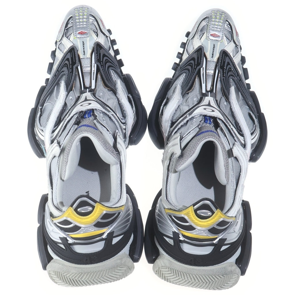BALENCIAGA(バレンシアガ) REPTIL レプタイル 再構築 ローカットスニーカー グレー 799518