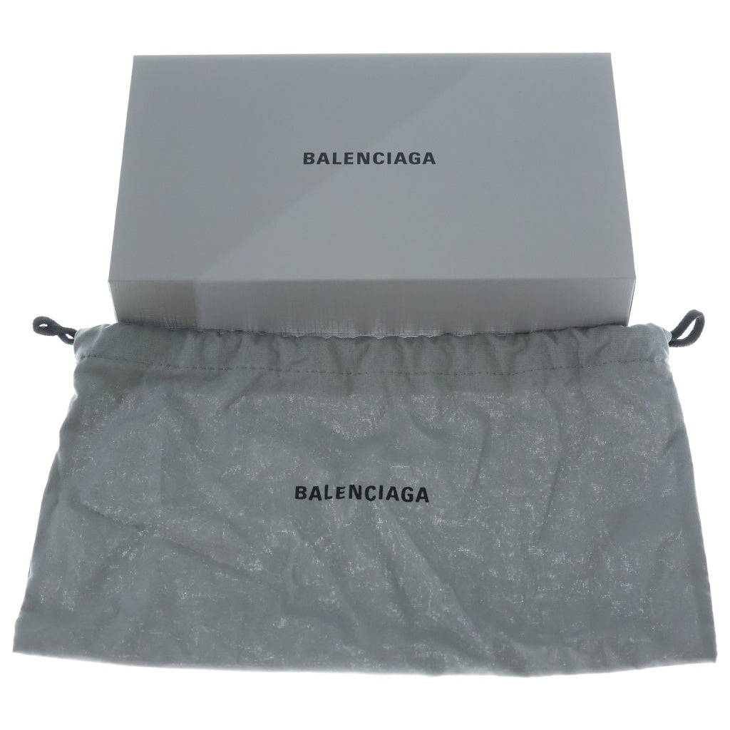 BALENCIAGA(バレンシアガ) KIT チャーム ラバーロゴ キーリング シルバー 793442
