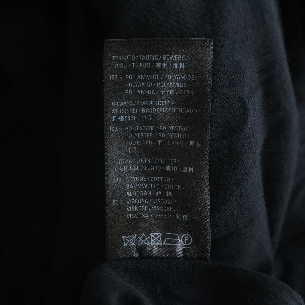 BALENCIAGA(バレンシアガ) 22SS 3B SPORTS ICON TRACK JACKET スポーツアイコン ナイロン トラックジャケット ブラック 675464 TKO48