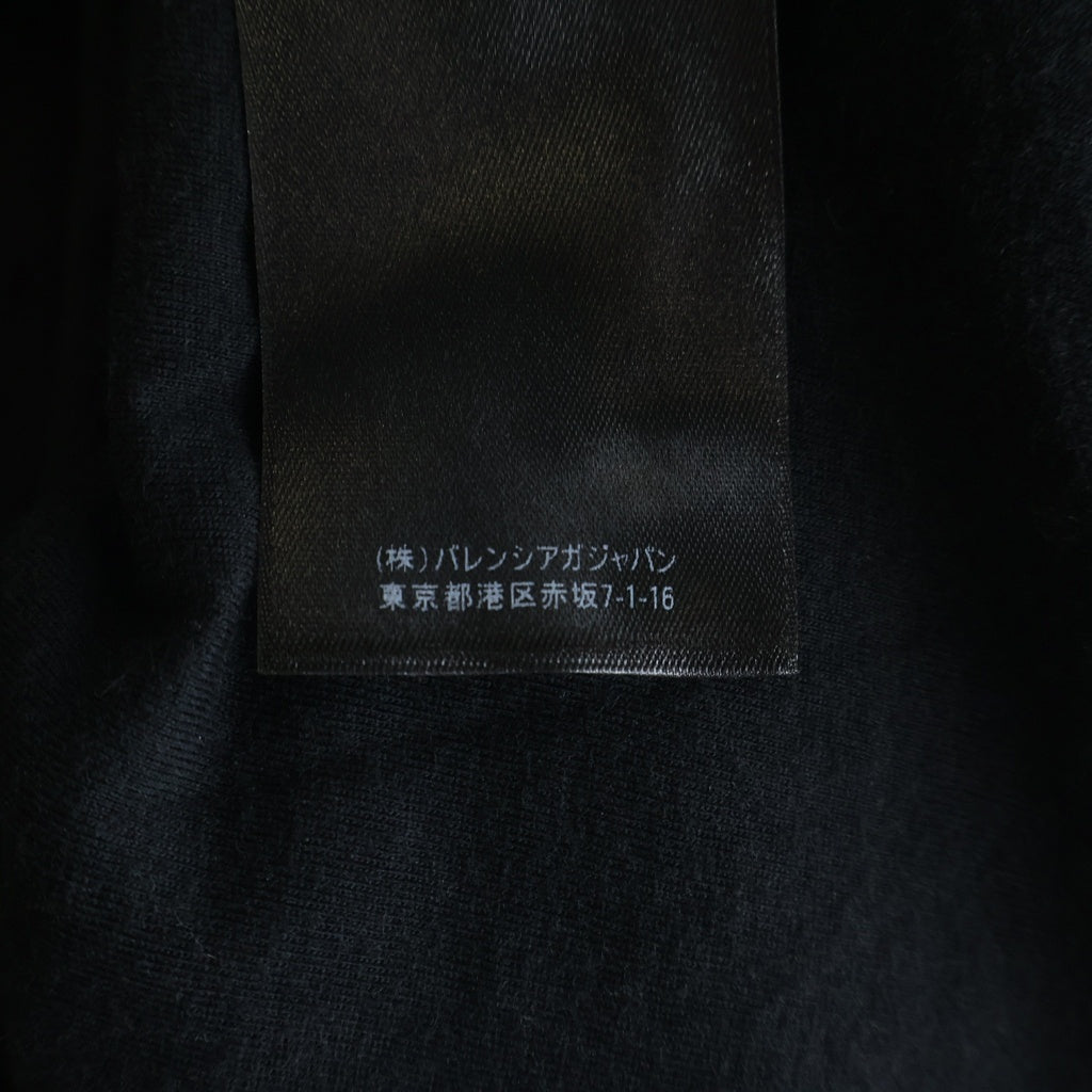 BALENCIAGA(バレンシアガ) 22SS 3B SPORTS ICON TRACK JACKET スポーツアイコン ナイロン トラックジャケット ブラック 675464 TKO48