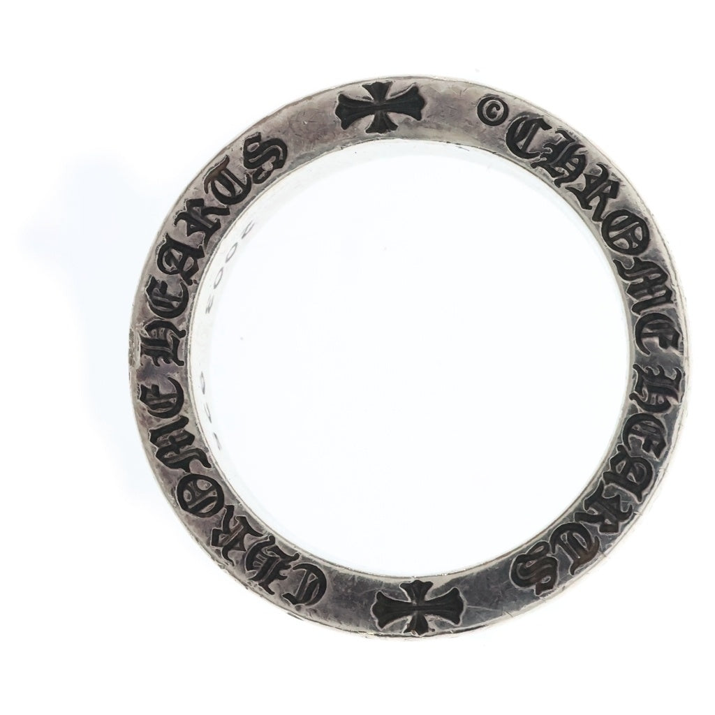 CHROME HEARTS(クロムハーツ) 6mm SPACER FOREVER 6mmスペーサーリング フォーエバーシルバーBCA337