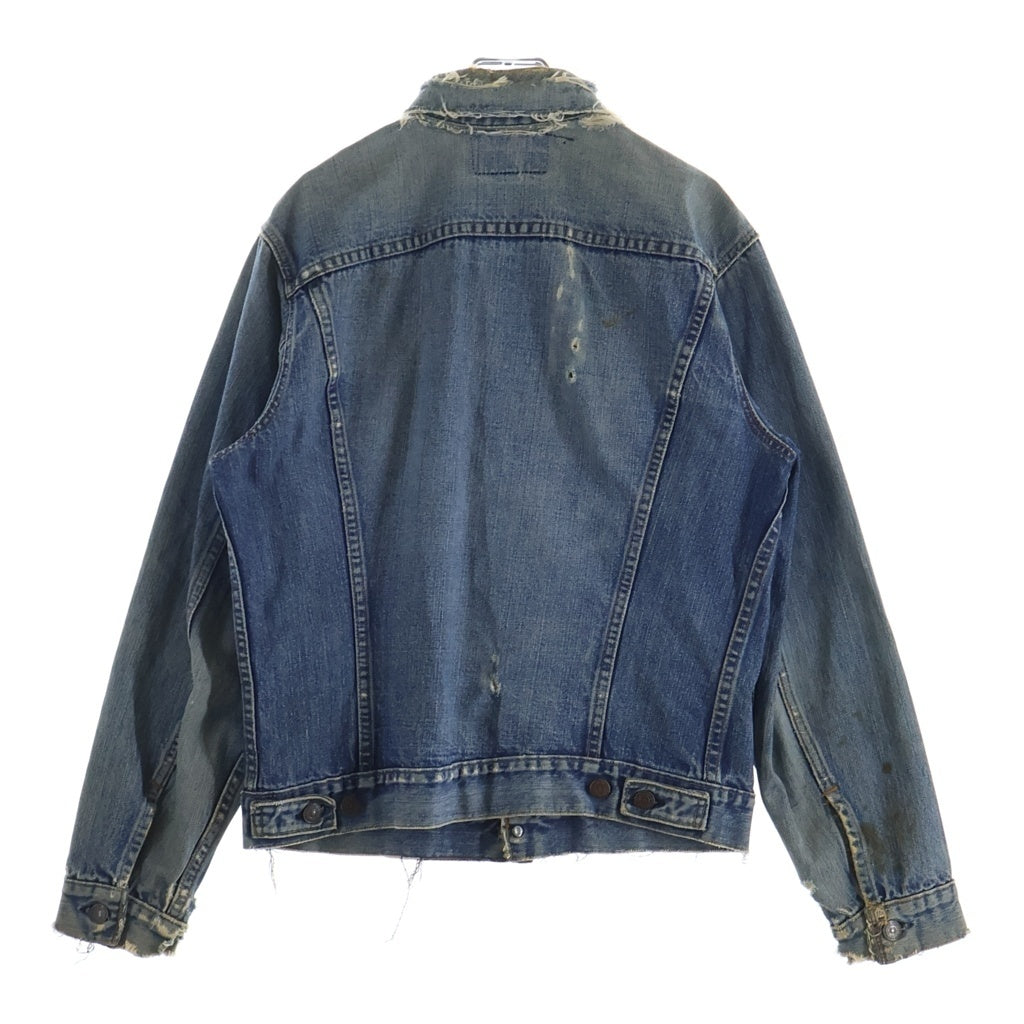 Levi's(リーバイス) 70S VINTAGE 70505 4TH ボタン裏52 スモールe 紙パッチ フォース ヴィンテージ デニムトラッカージャケット インディゴ