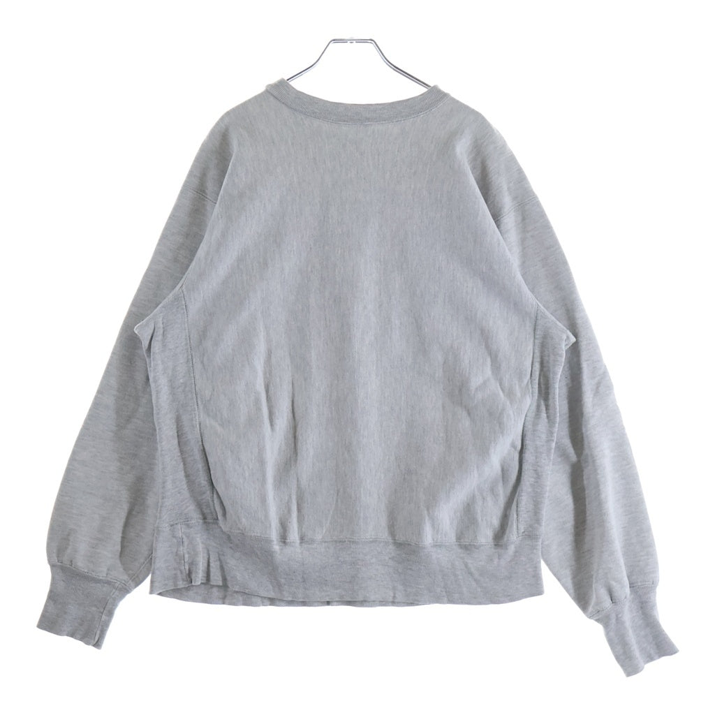 CHAMPION(チャンピオン) 80S VINTAGE REVERSE WEAVE NOTRE DAME ヴィンテージ リバースウィーブ ノートルダム クルーネック スウェットトレーナー グレー