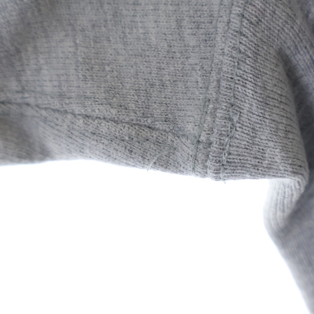 CHAMPION(チャンピオン) 80S VINTAGE REVERSE WEAVE NOTRE DAME ヴィンテージ リバースウィーブ ノートルダム クルーネック スウェットトレーナー グレー