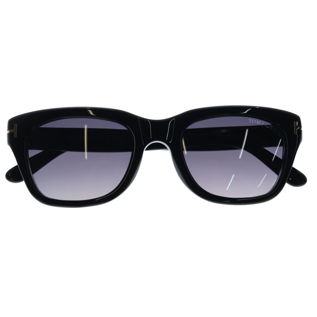 TOM FORD(トムフォード) SNOWDON スノードン ウェリントンフレーム カラーレンズ サングラス メガネ ブラック TF237-F