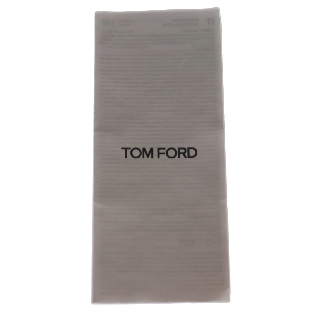 TOM FORD(トムフォード) TF5178-F アジアンフィット ウェリントンフレーム クリアレンズ サングラス メガネ ブラック