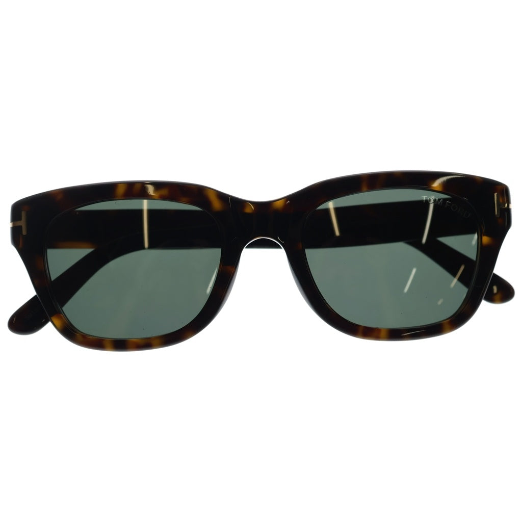 TOM FORD(トムフォード) SNOWDON スノードン ウェリントンフレーム カラーレンズ サングラス メガネ ブラウン/ブラック TF237-F