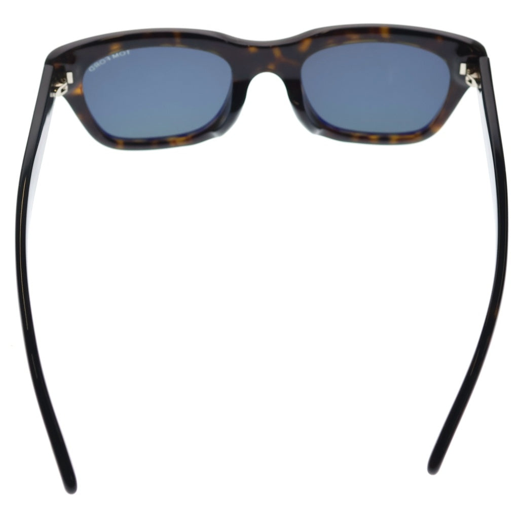 TOM FORD(トムフォード) SNOWDON スノードン ウェリントンフレーム カラーレンズ サングラス メガネ ブラウン/ブラック TF237-F