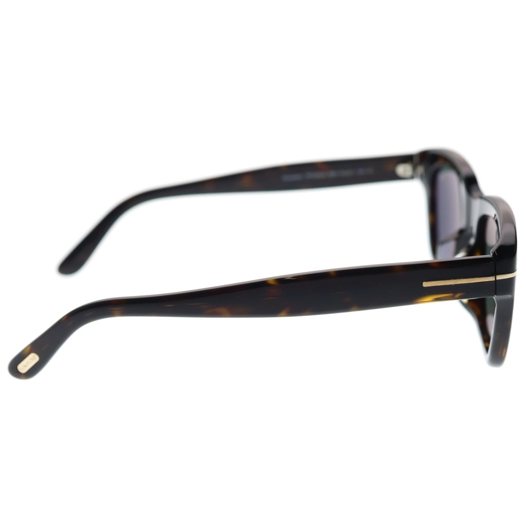TOM FORD(トムフォード) SNOWDON スノードン ウェリントンフレーム カラーレンズ サングラス メガネ ブラウン/ブラック TF237-F