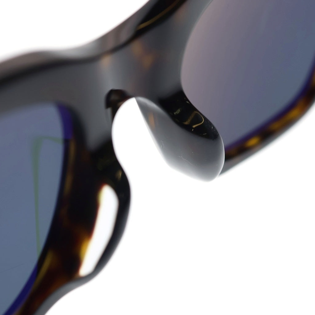 TOM FORD(トムフォード) SNOWDON スノードン ウェリントンフレーム カラーレンズ サングラス メガネ ブラウン/ブラック TF237-F