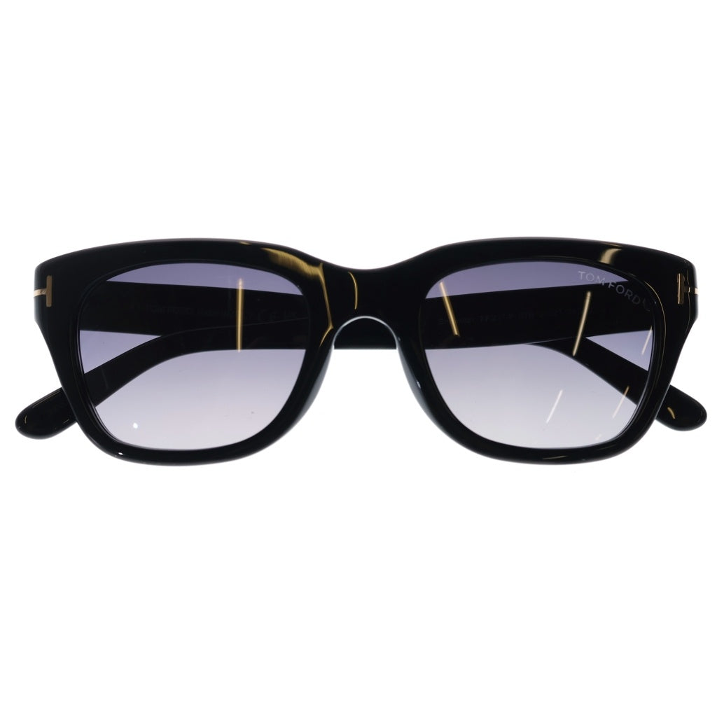 TOM FORD(トムフォード) SNOWDON スノードン ウェリントンフレーム カラーレンズ サングラス メガネ ブラック TF237-F