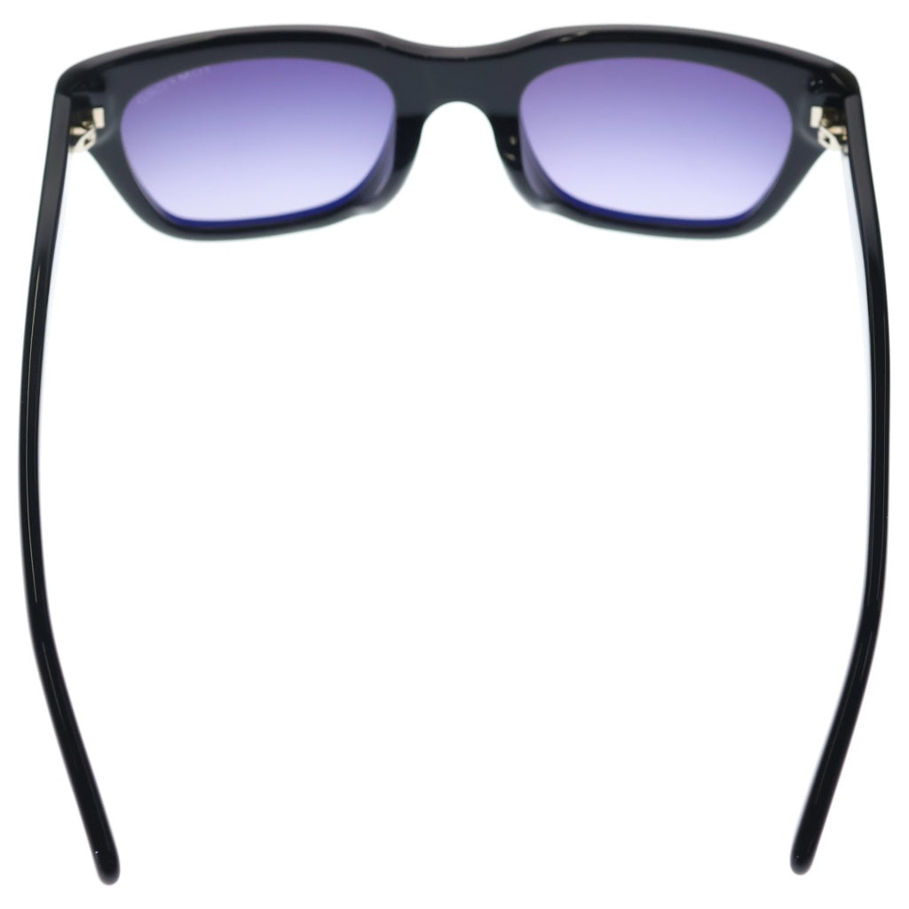 TOM FORD(トムフォード) SNOWDON スノードン ウェリントンフレーム カラーレンズ サングラス メガネ ブラック TF237-F