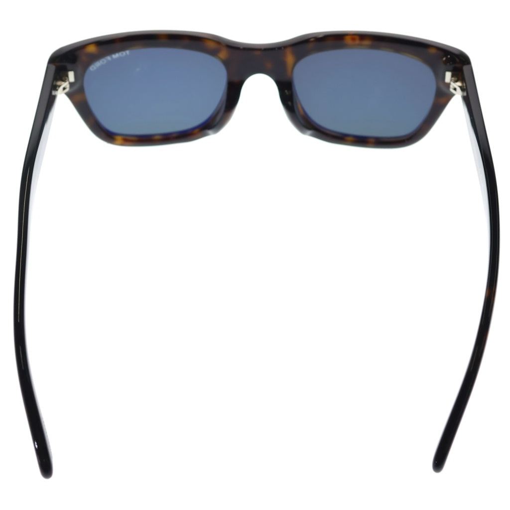 TOM FORD(トムフォード) SNOWDON スノードン ウェリントンフレーム カラーレンズ サングラス メガネ ブラウン/ブラック TF237-F