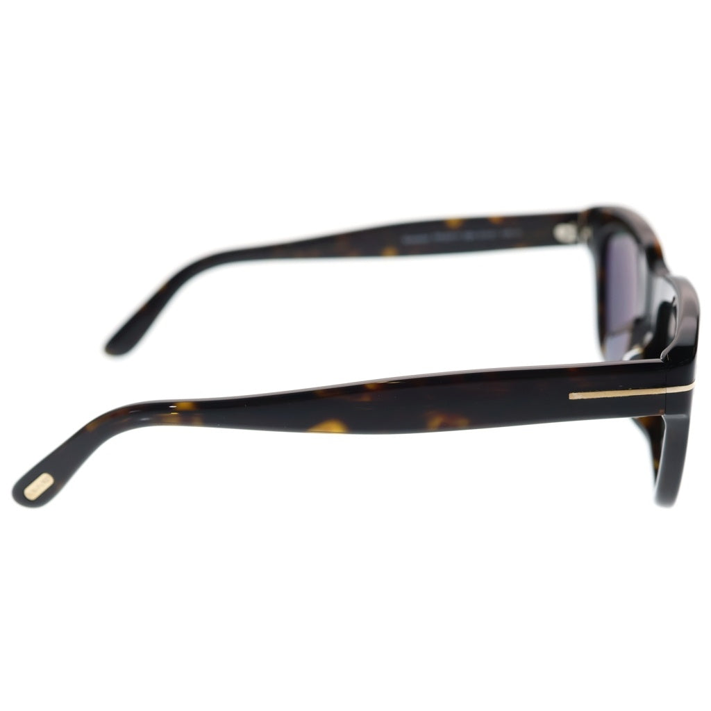 TOM FORD(トムフォード) SNOWDON スノードン ウェリントンフレーム カラーレンズ サングラス メガネ ブラウン/ブラック TF237-F