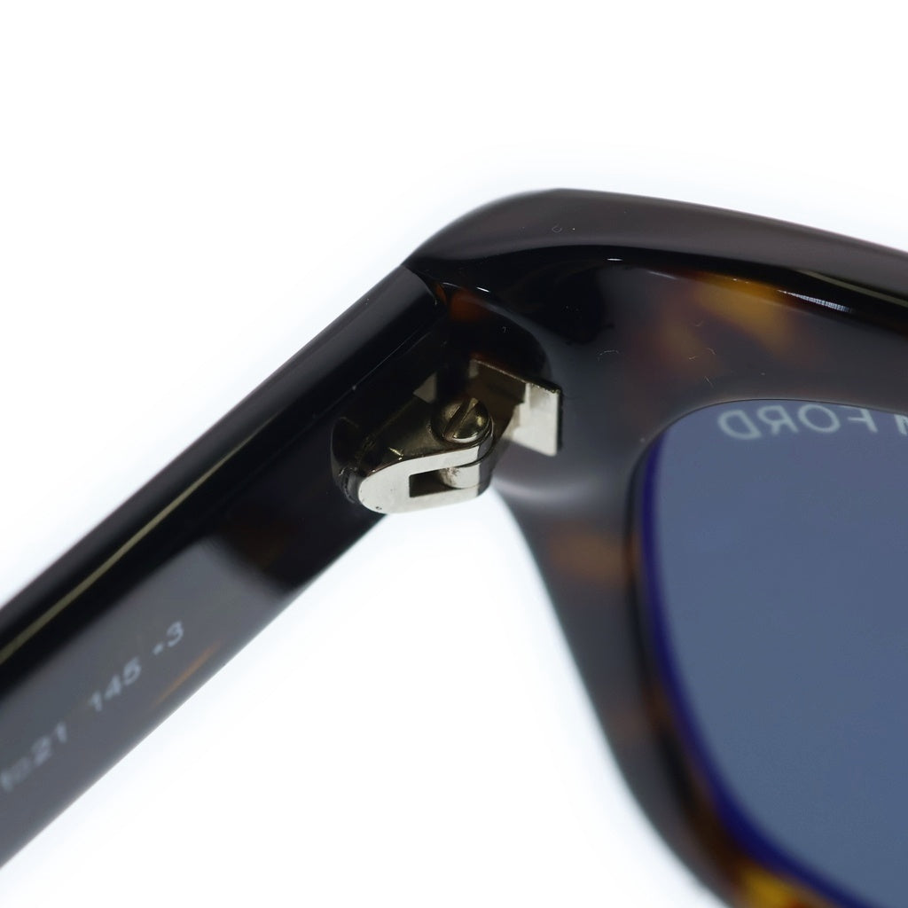 TOM FORD(トムフォード) SNOWDON スノードン ウェリントンフレーム カラーレンズ サングラス メガネ ブラウン/ブラック TF237-F
