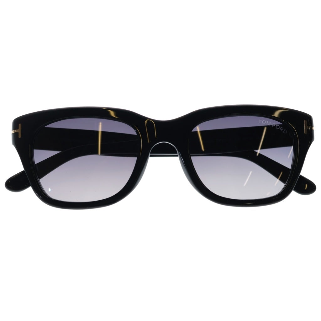 TOM FORD(トムフォード) SNOWDON スノードン ウェリントンフレーム カラーレンズ サングラス メガネ ブラック TF237-F