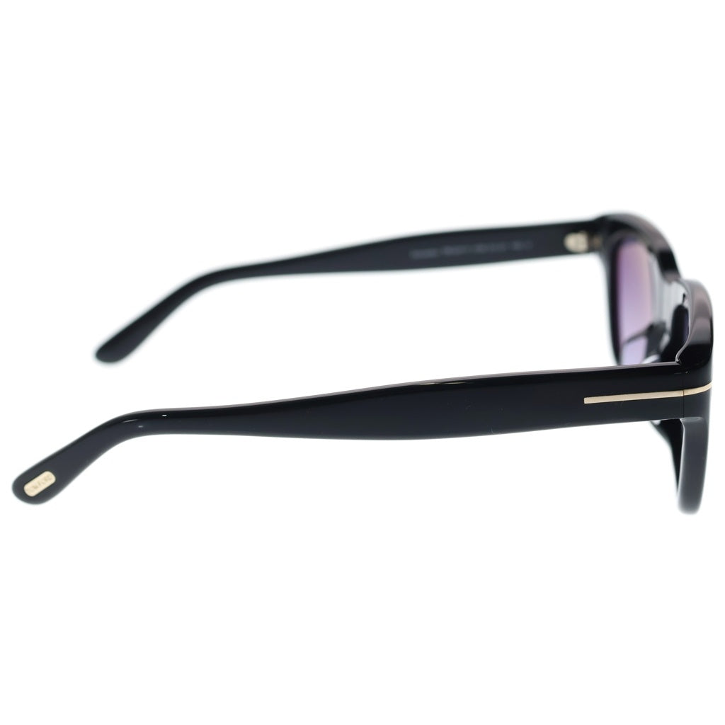 TOM FORD(トムフォード) SNOWDON スノードン ウェリントンフレーム カラーレンズ サングラス メガネ ブラック TF237-F